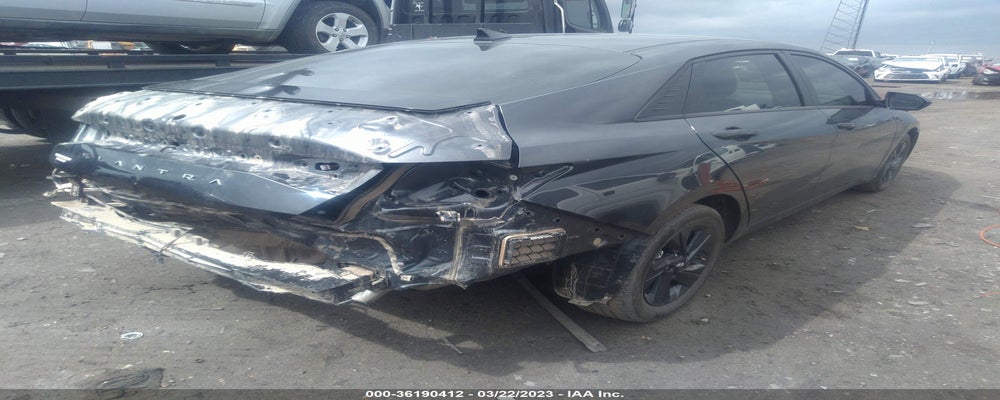 5NPLS4AG2NH069177 2022 HYUNDAI ELANTRA photo no. 4