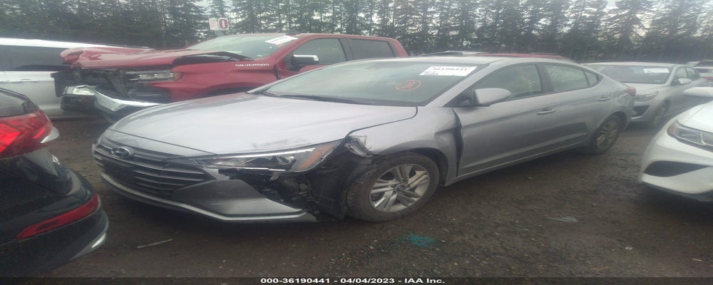 5NPD84LF8LH576864 2020 HYUNDAI ELANTRA photo no. 2