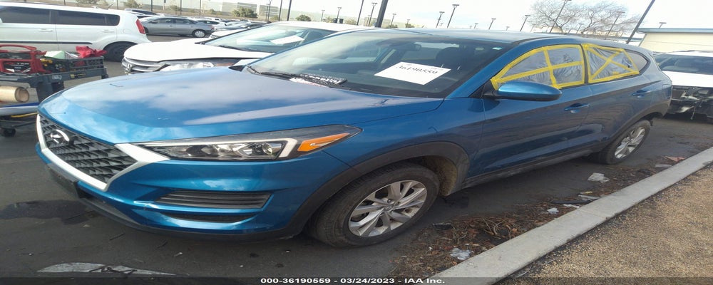 KM8J23A46KU859179 2019 HYUNDAI TUCSON photo no. 2