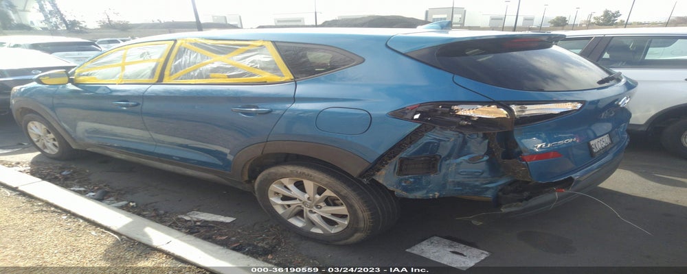 KM8J23A46KU859179 2019 HYUNDAI TUCSON photo no. 3
