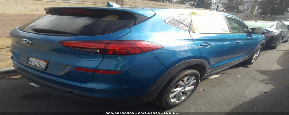 KM8J23A46KU859179 2019 HYUNDAI TUCSON photo no. 4
