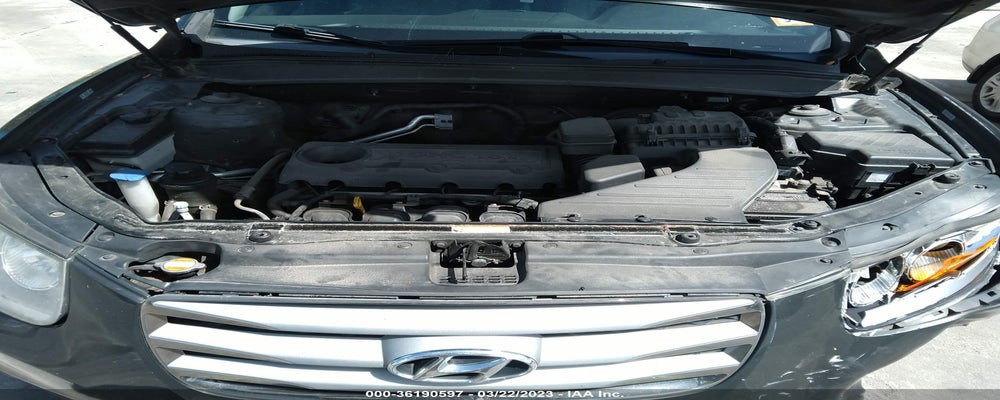 5XYZGDAB0CG105789 2012 HYUNDAI SANTA FE photo no. 10