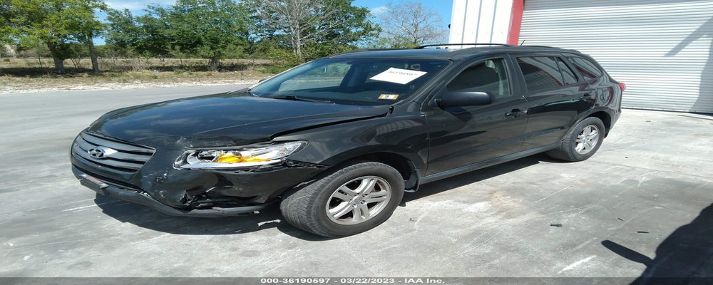 5XYZGDAB0CG105789 2012 HYUNDAI SANTA FE photo no. 2