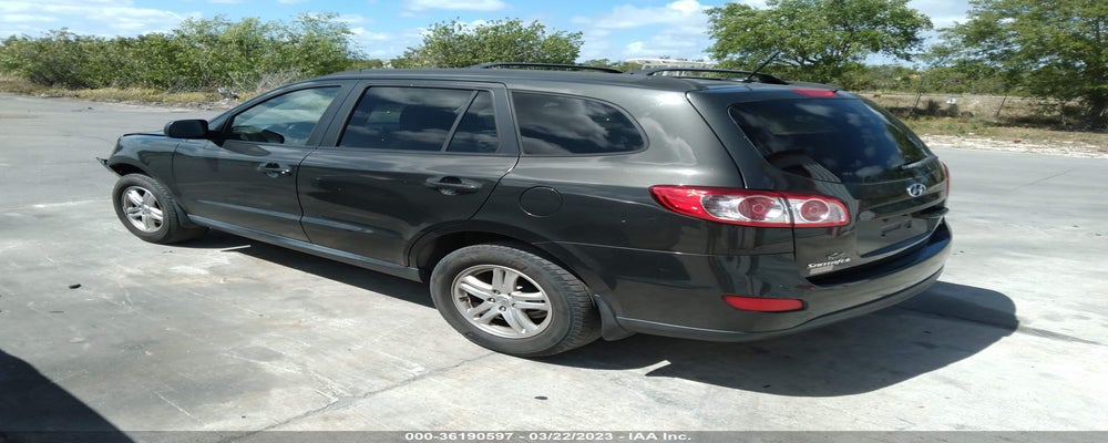 5XYZGDAB0CG105789 2012 HYUNDAI SANTA FE photo no. 3