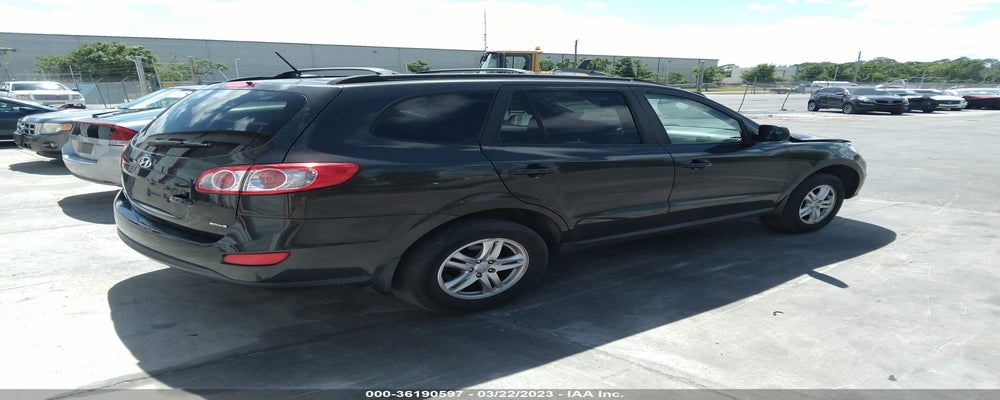 5XYZGDAB0CG105789 2012 HYUNDAI SANTA FE photo no. 4