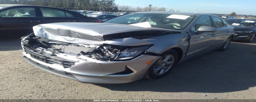 KMHL24JA1PA252670 2023 HYUNDAI SONATA photo no. 2