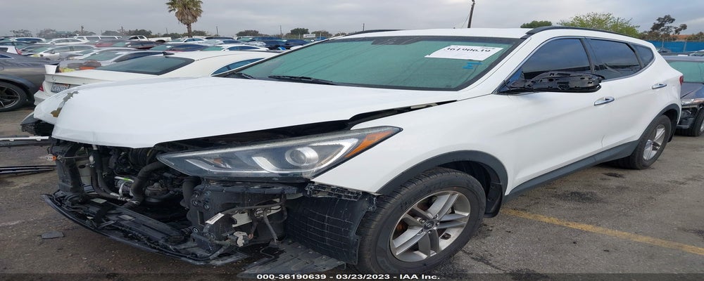 5NMZU3LB6HH011235 2017 HYUNDAI SANTA FE SPORT photo no. 2