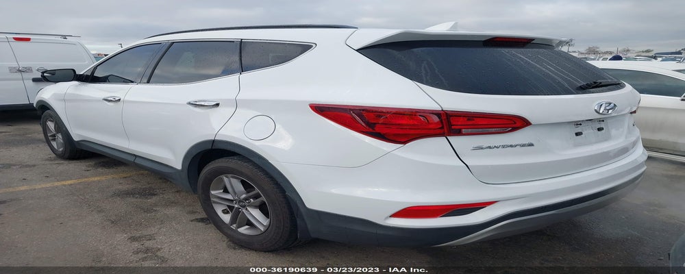5NMZU3LB6HH011235 2017 HYUNDAI SANTA FE SPORT photo no. 3