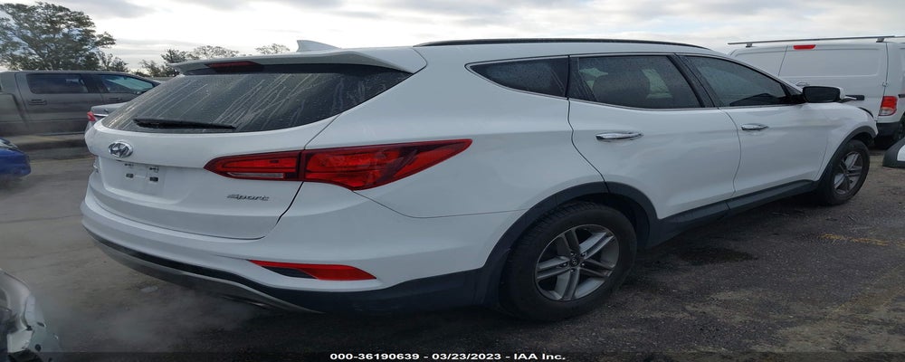 5NMZU3LB6HH011235 2017 HYUNDAI SANTA FE SPORT photo no. 4
