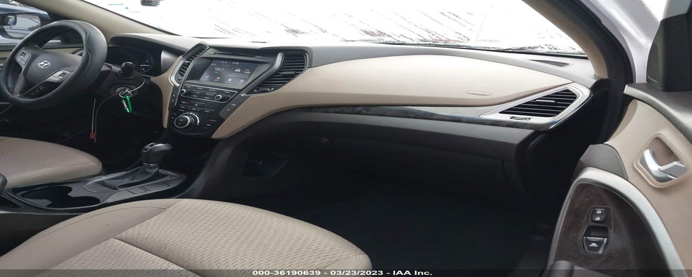 5NMZU3LB6HH011235 2017 HYUNDAI SANTA FE SPORT photo no. 5