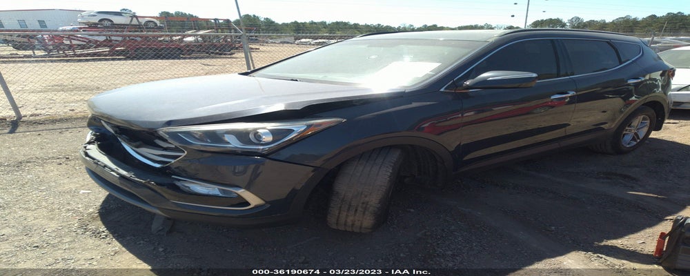 5XYZU3LB4JG522233 2018 HYUNDAI SANTA FE SPORT photo no. 2