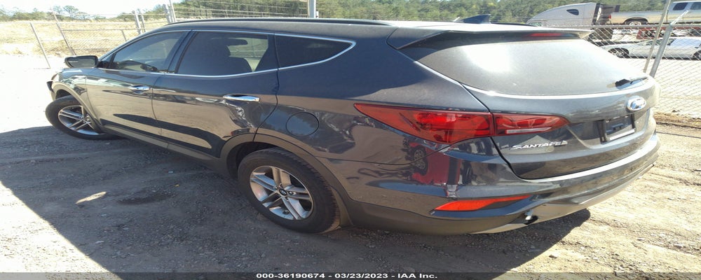 5XYZU3LB4JG522233 2018 HYUNDAI SANTA FE SPORT photo no. 3