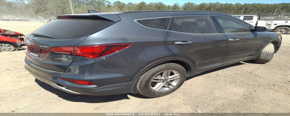 5XYZU3LB4JG522233 2018 HYUNDAI SANTA FE SPORT photo no. 4