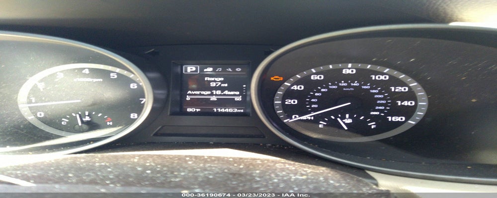 5XYZU3LB4JG522233 2018 HYUNDAI SANTA FE SPORT photo no. 7