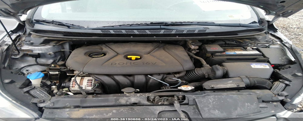 KMHDH4AE1EU202823 2014 HYUNDAI ELANTRA photo no. 10