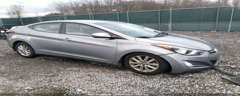 KMHDH4AE1EU202823 2014 HYUNDAI ELANTRA photo no. 17
