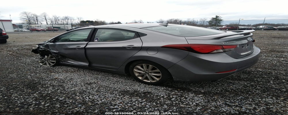 KMHDH4AE1EU202823 2014 HYUNDAI ELANTRA photo no. 3
