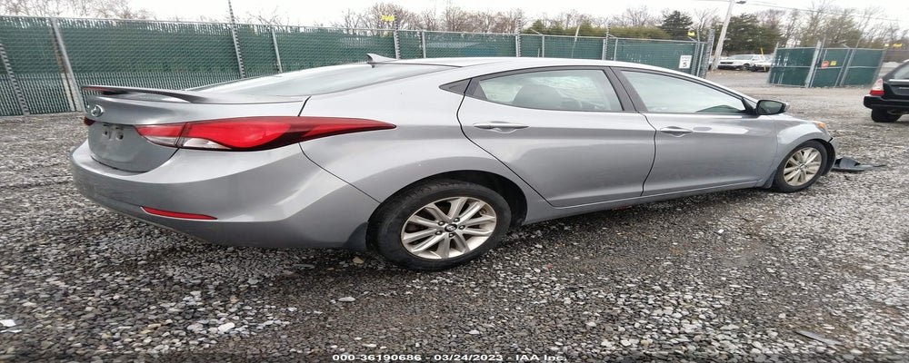 KMHDH4AE1EU202823 2014 HYUNDAI ELANTRA photo no. 4