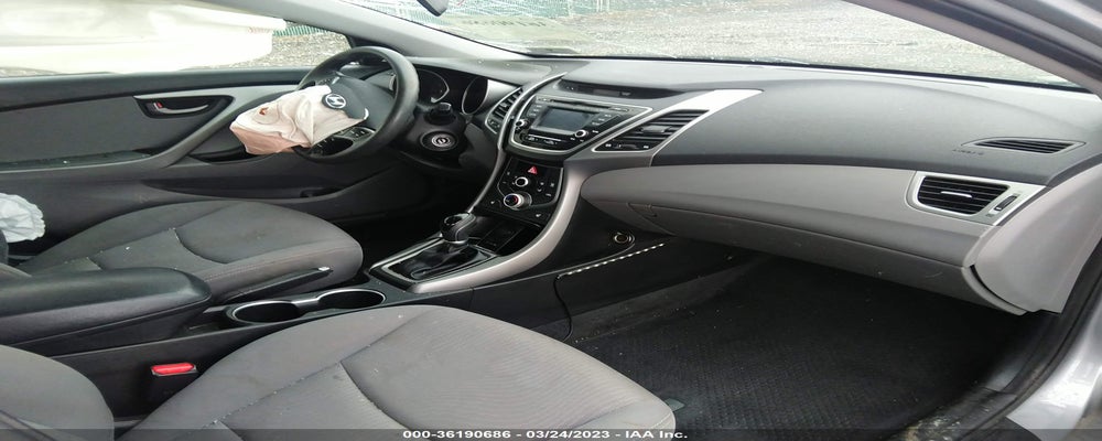 KMHDH4AE1EU202823 2014 HYUNDAI ELANTRA photo no. 5