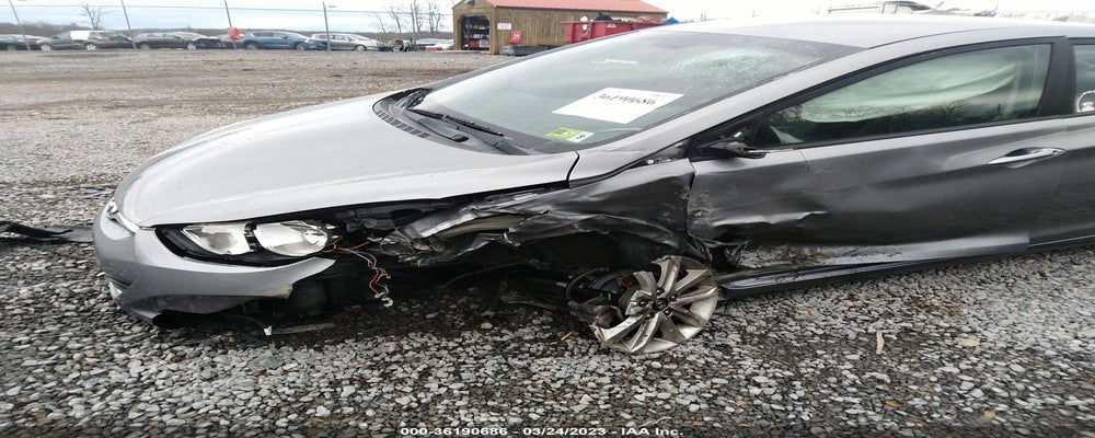 KMHDH4AE1EU202823 2014 HYUNDAI ELANTRA photo no. 6