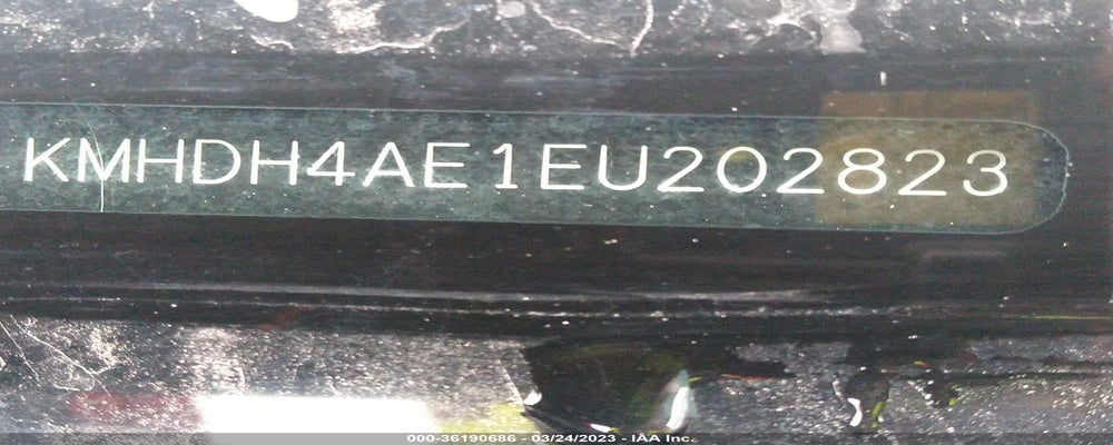 KMHDH4AE1EU202823 2014 HYUNDAI ELANTRA photo no. 9