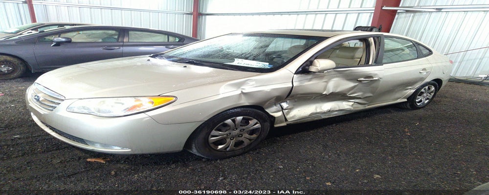 KMHDU4AD3AU167912 2010 HYUNDAI ELANTRA photo no. 2