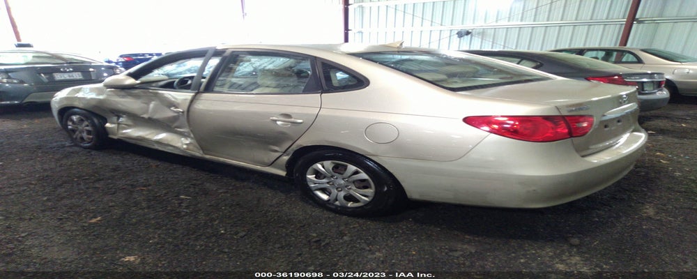 KMHDU4AD3AU167912 2010 HYUNDAI ELANTRA photo no. 3