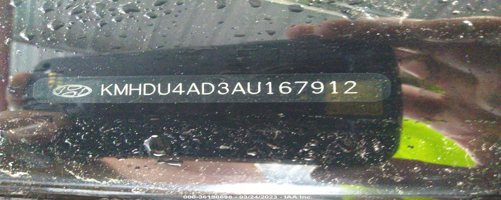KMHDU4AD3AU167912 2010 HYUNDAI ELANTRA photo no. 9