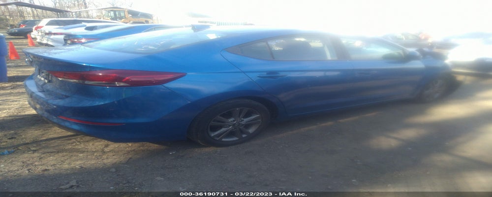 5NPD84LF9JH235907 2018 HYUNDAI ELANTRA photo no. 4