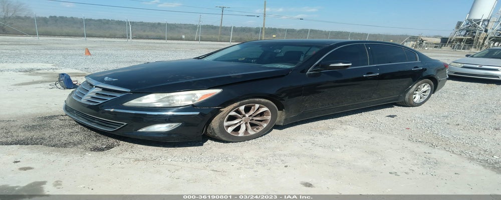 KMHGC4DD0CU179837 2012 HYUNDAI GENESIS photo no. 2