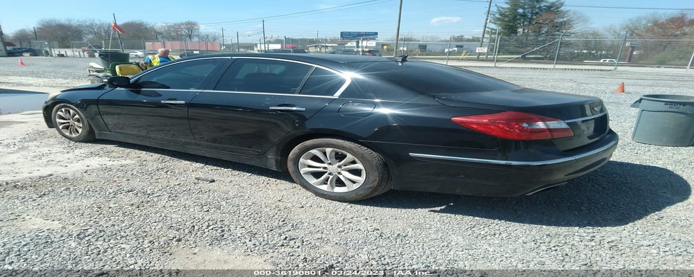KMHGC4DD0CU179837 2012 HYUNDAI GENESIS photo no. 3