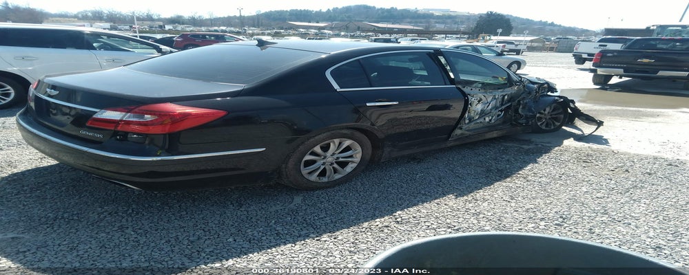 KMHGC4DD0CU179837 2012 HYUNDAI GENESIS photo no. 4