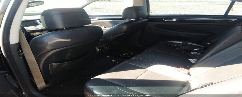 KMHGC4DD0CU179837 2012 HYUNDAI GENESIS photo no. 8
