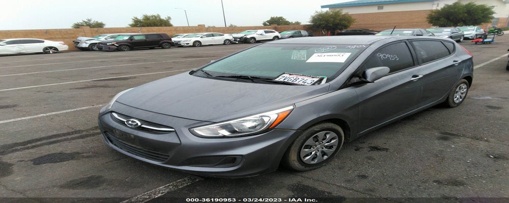 KMHCT5AEXHU312628 2017 HYUNDAI ACCENT photo no. 2