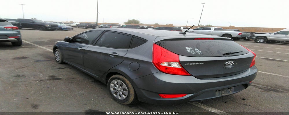 KMHCT5AEXHU312628 2017 HYUNDAI ACCENT photo no. 3
