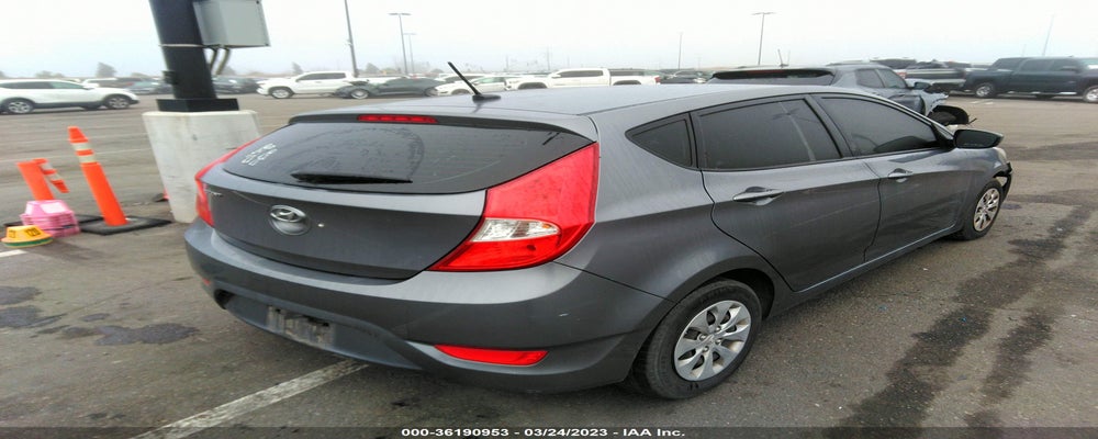 KMHCT5AEXHU312628 2017 HYUNDAI ACCENT photo no. 4