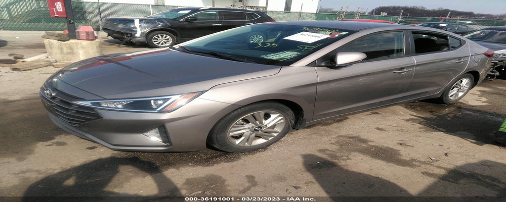 KMHD84LF2LU905446 2020 HYUNDAI ELANTRA photo no. 2