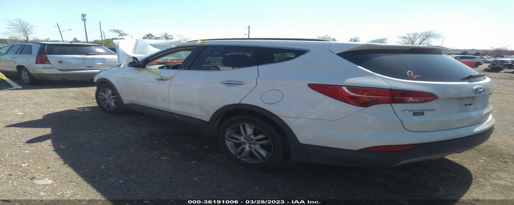 5XYZU3LA3DG068679 2013 HYUNDAI SANTA FE photo no. 3