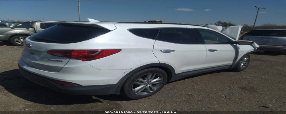 5XYZU3LA3DG068679 2013 HYUNDAI SANTA FE photo no. 4