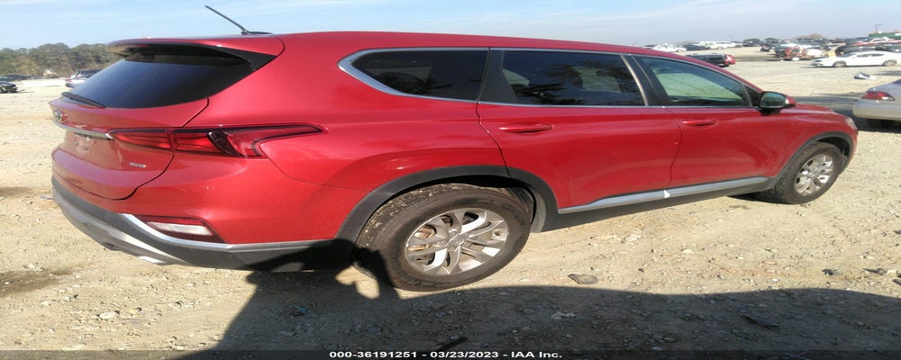 5NMS2CAD9KH089351 2019 HYUNDAI SANTA FE photo no. 4