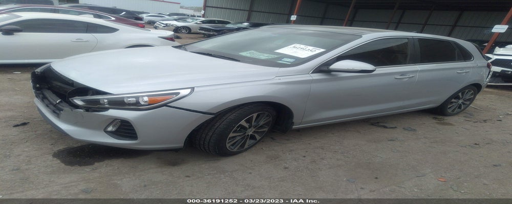 KMHH35LE1JU076024 2018 HYUNDAI ELANTRA GT photo no. 2