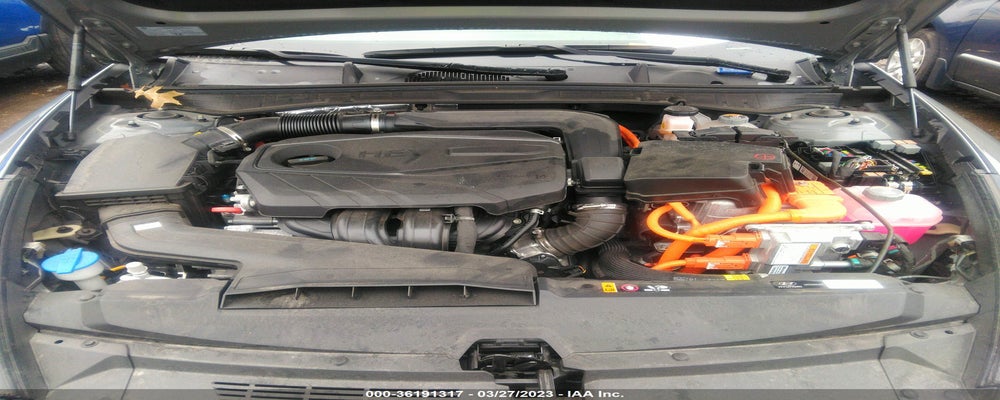 KMHL54JJ7MA034445 2021 HYUNDAI SONATA HYBRID photo no. 10