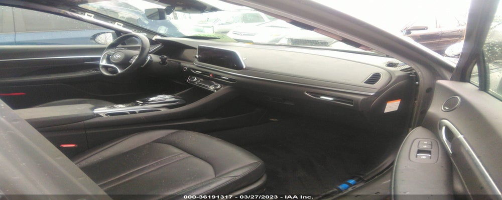 KMHL54JJ7MA034445 2021 HYUNDAI SONATA HYBRID photo no. 5