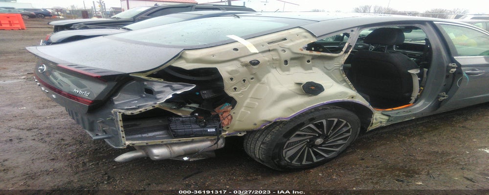 KMHL54JJ7MA034445 2021 HYUNDAI SONATA HYBRID photo no. 6