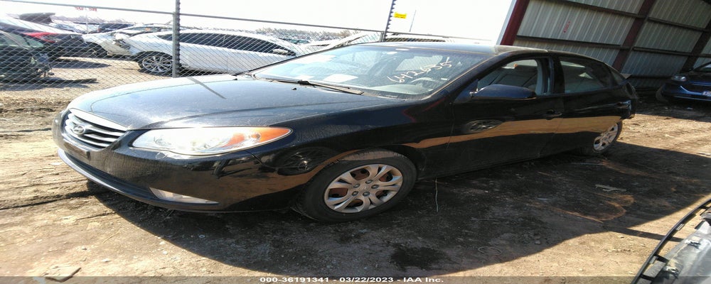 KMHDU4AD2AU855352 2010 HYUNDAI ELANTRA photo no. 2