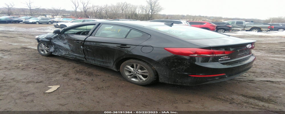 5NPD84LF3JH227172 2018 HYUNDAI ELANTRA photo no. 3