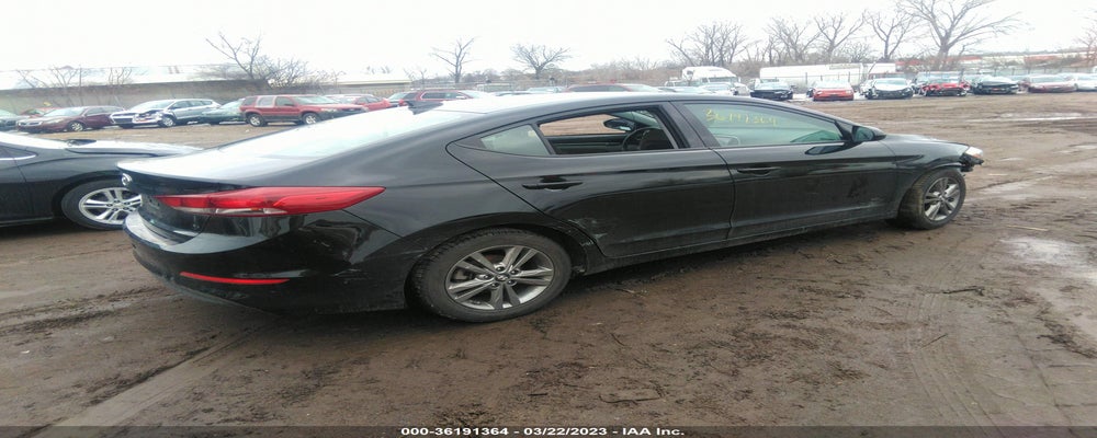 5NPD84LF3JH227172 2018 HYUNDAI ELANTRA photo no. 4