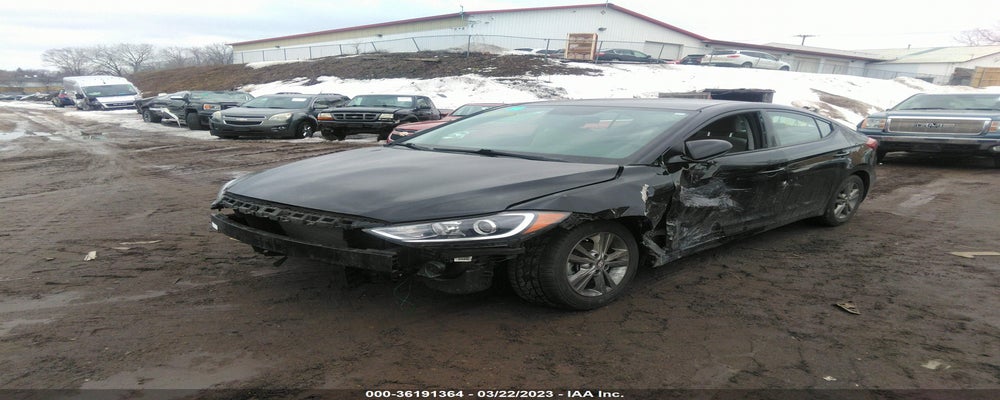 5NPD84LF3JH227172 2018 HYUNDAI ELANTRA photo no. 6