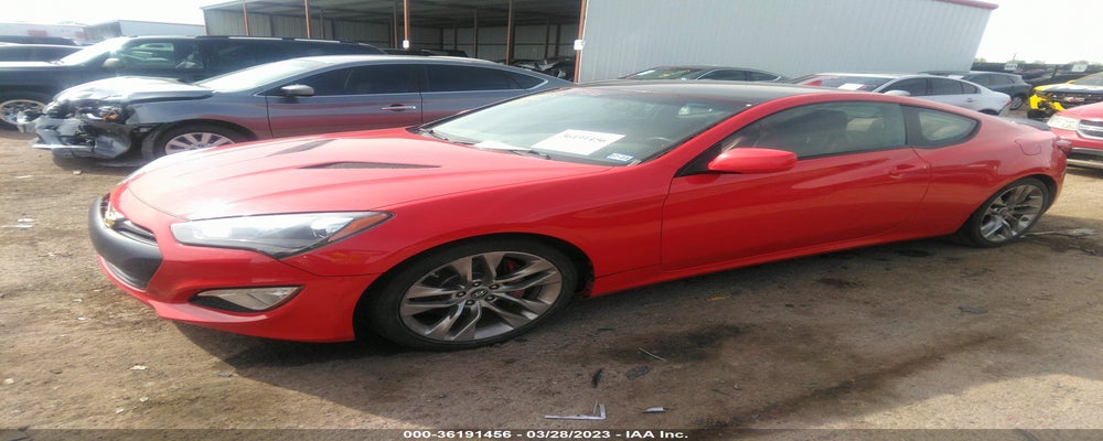 KMHHU6KJ7DU108318 2013 HYUNDAI GENESIS COUPE photo no. 2