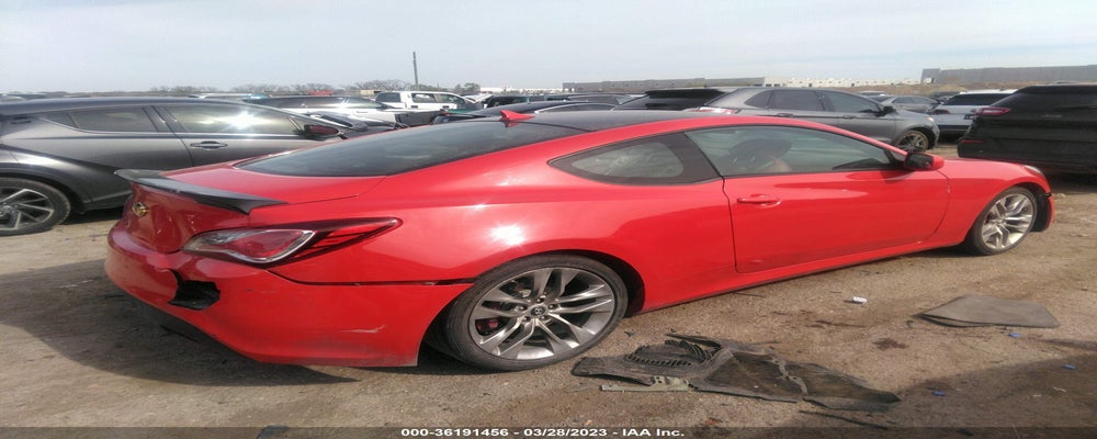 KMHHU6KJ7DU108318 2013 HYUNDAI GENESIS COUPE photo no. 4